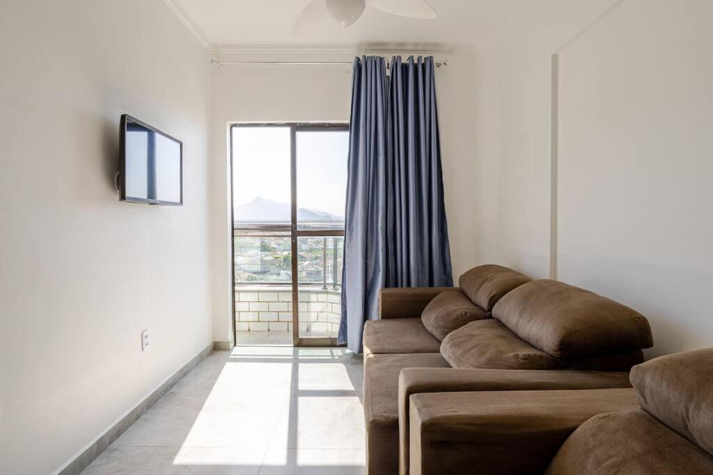 Apartamento Frente Para O Mar 6 Pessoas Com Estacionamento Прая Гранде Екстериор снимка