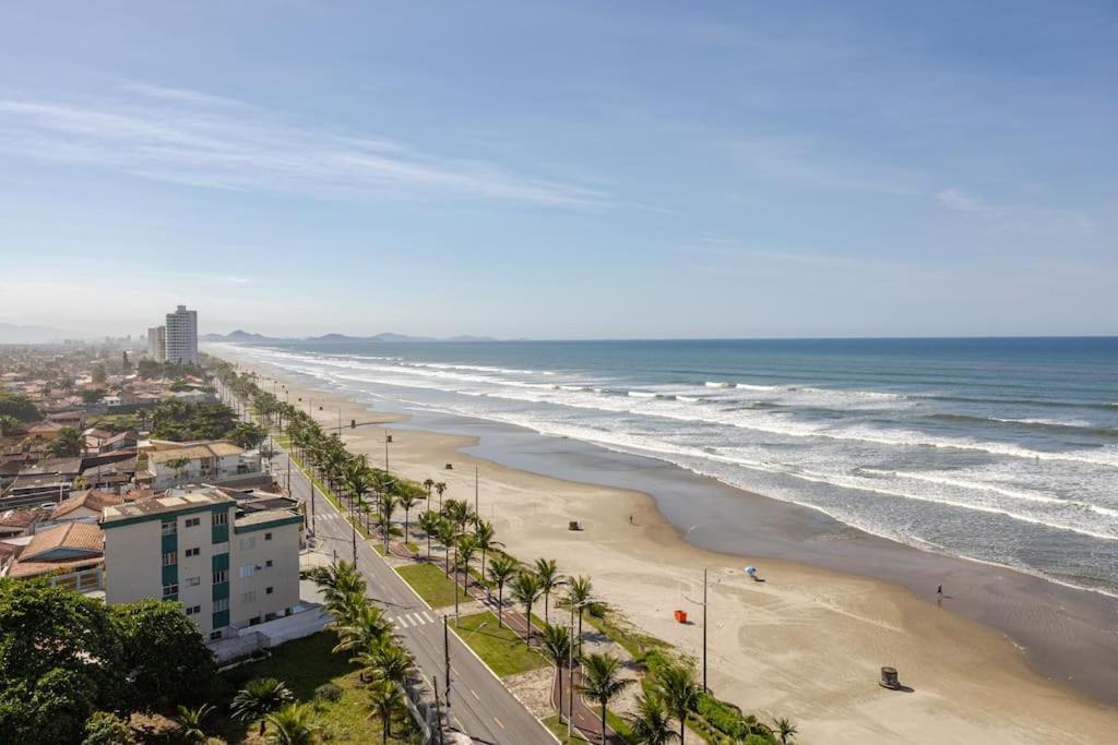 Apartamento Frente Para O Mar 6 Pessoas Com Estacionamento Прая Гранде Екстериор снимка